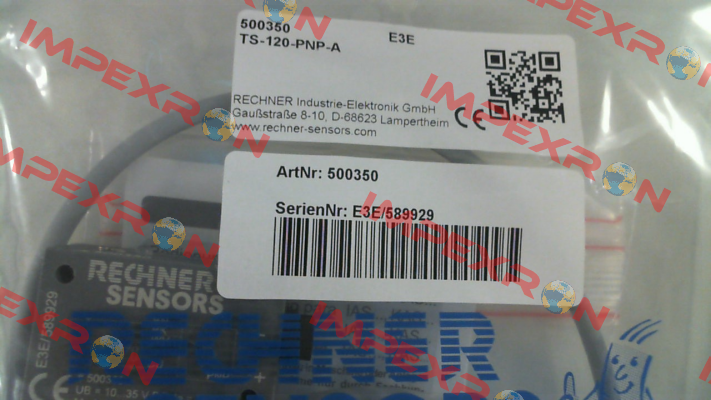 500350 / TS-120-PNP-A Rechner