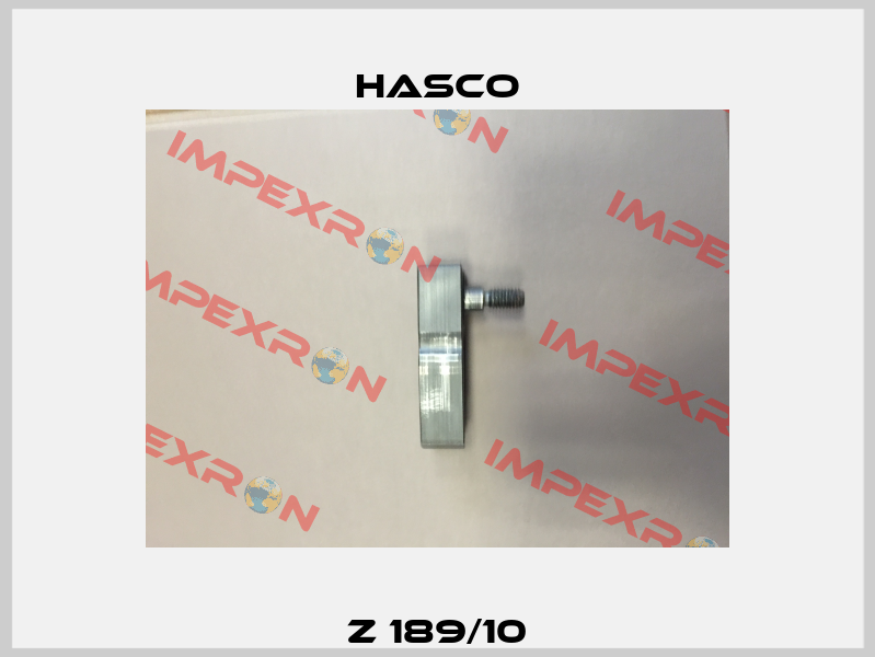 Z 189/10 Hasco