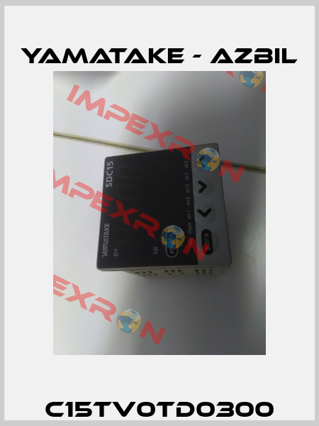 C15TV0TD0300 Yamatake - Azbil