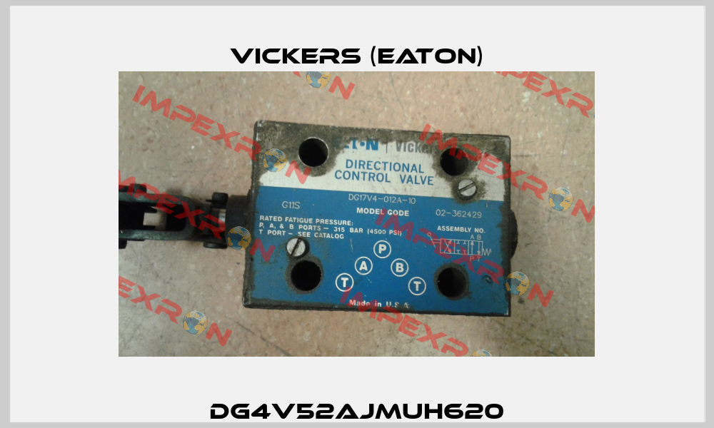 DG4V52AJMUH620 Vickers (Eaton)