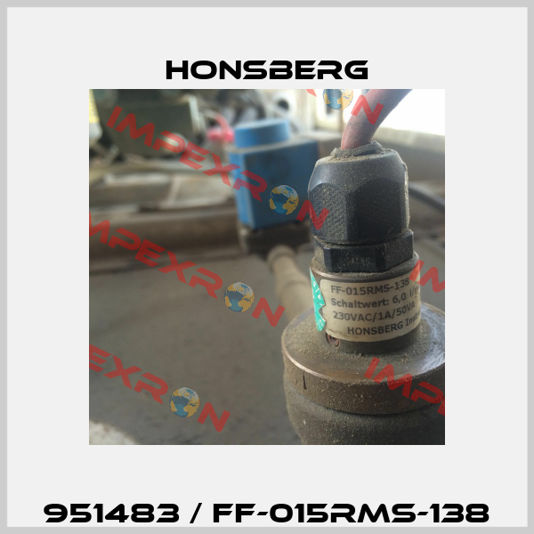 951483 / FF-015RMS-138 Honsberg