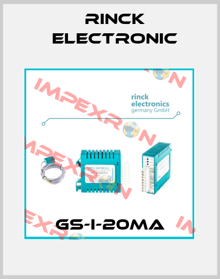 GS-I-20mA Rinck Electronic