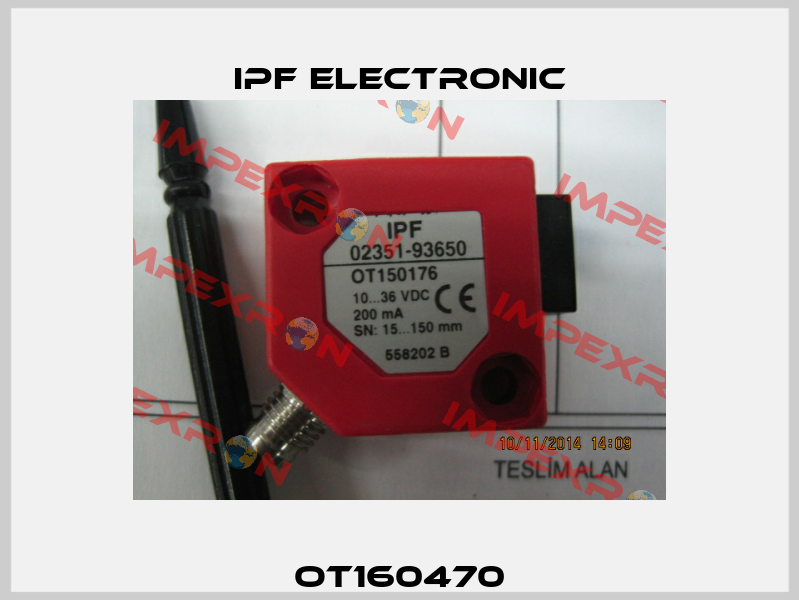 OT160470 IPF Electronic