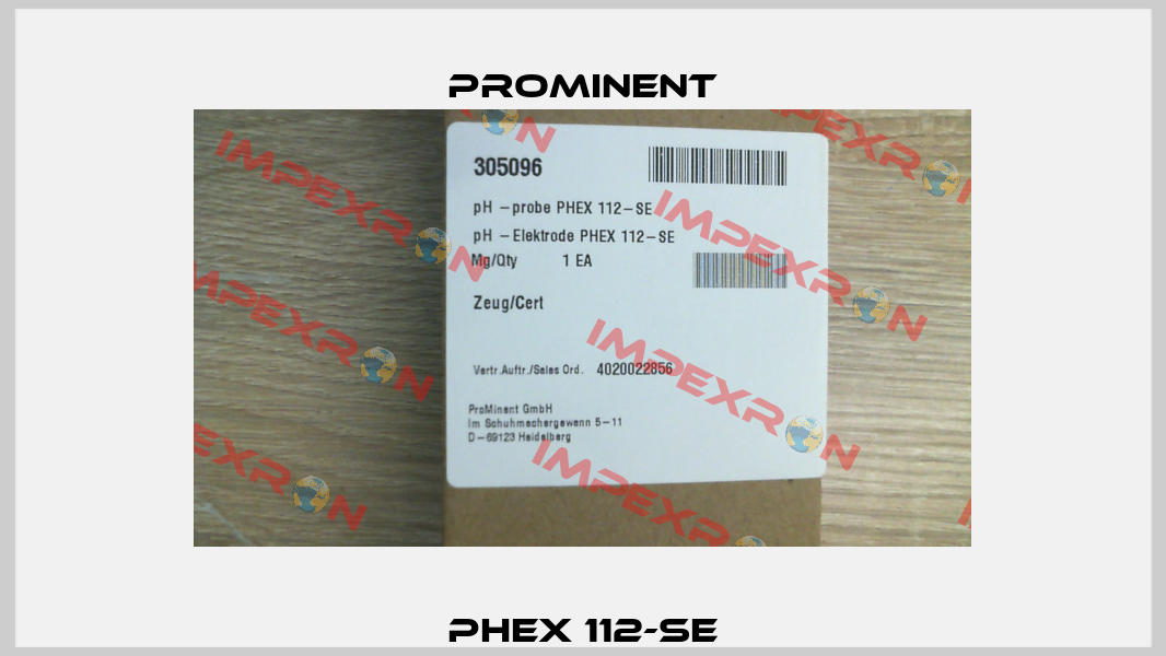 PHEX 112-SE ProMinent