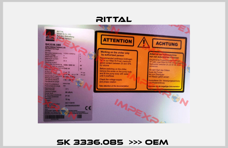 SK 3336.085  >>> OEM  Rittal