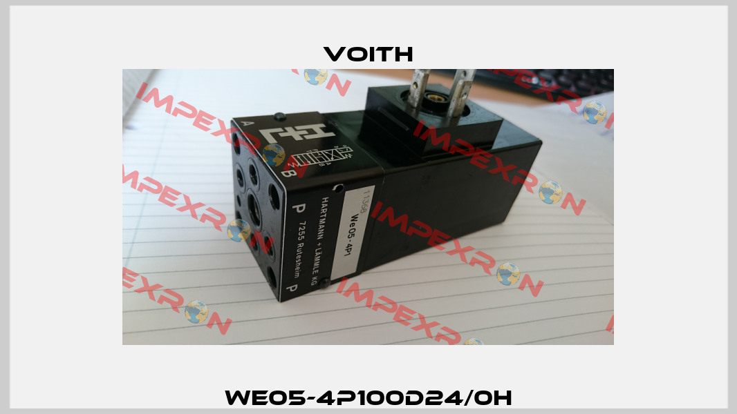 WE05-4P100D24/0H Voith
