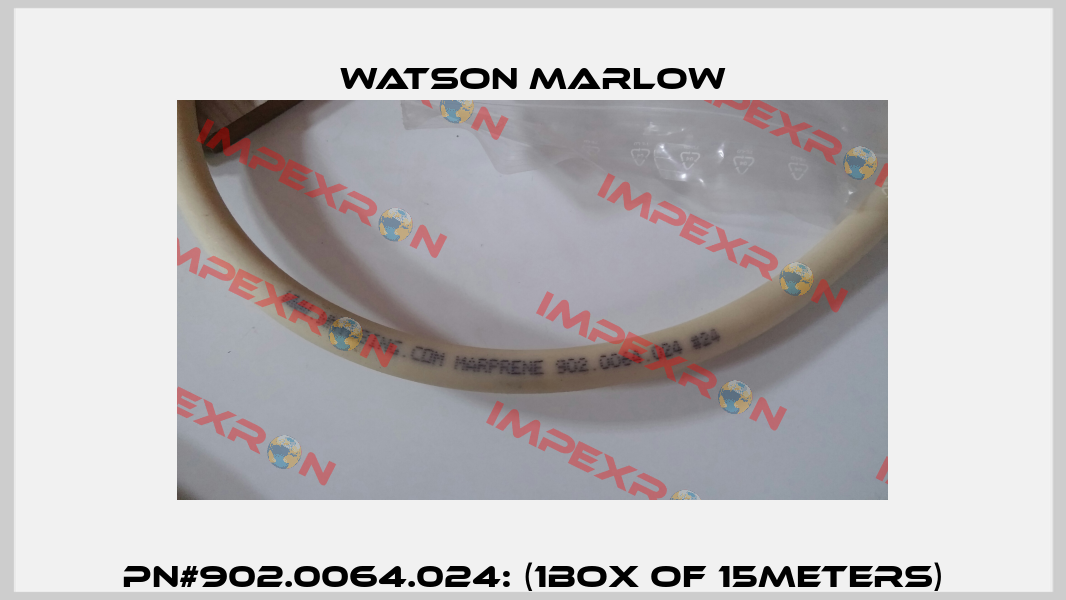 PN#902.0064.024: (1box of 15meters) Watson Marlow