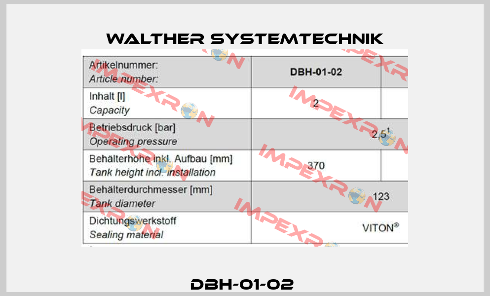 DBH-01-02  Walther Systemtechnik