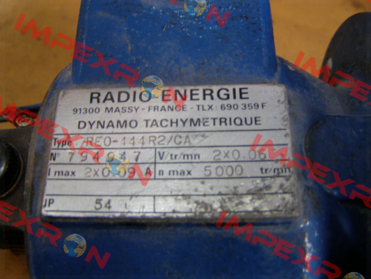 REO444R2B2X0,06CA Radio Energie