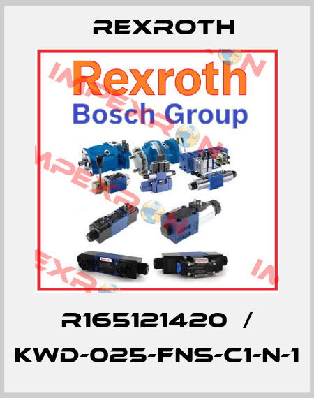 R165121420  / KWD-025-FNS-C1-N-1 Rexroth
