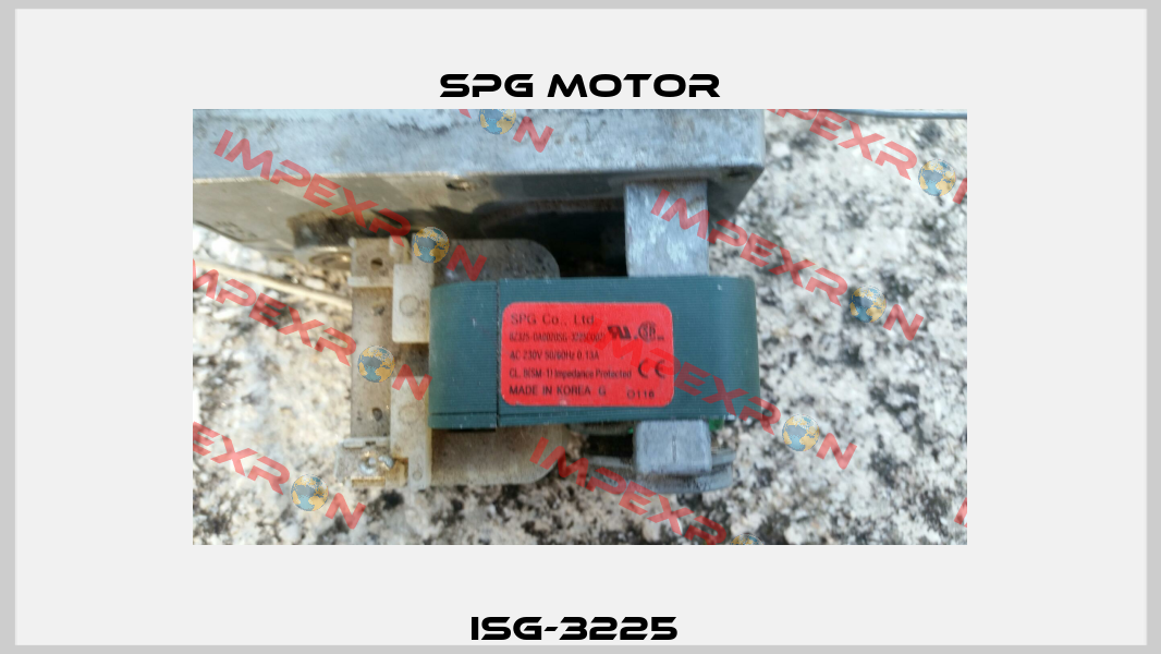 ISG-3225  Spg Motor