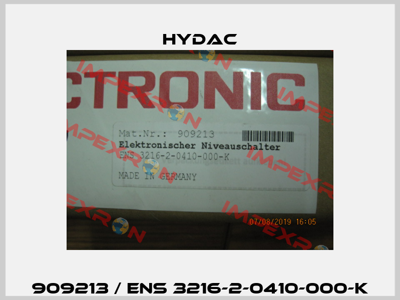909213 / ENS 3216-2-0410-000-K Hydac
