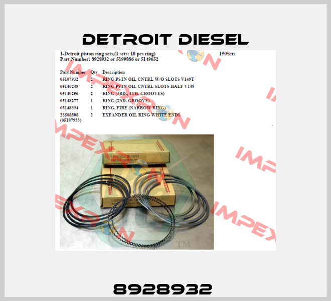 8928932  Detroit Diesel