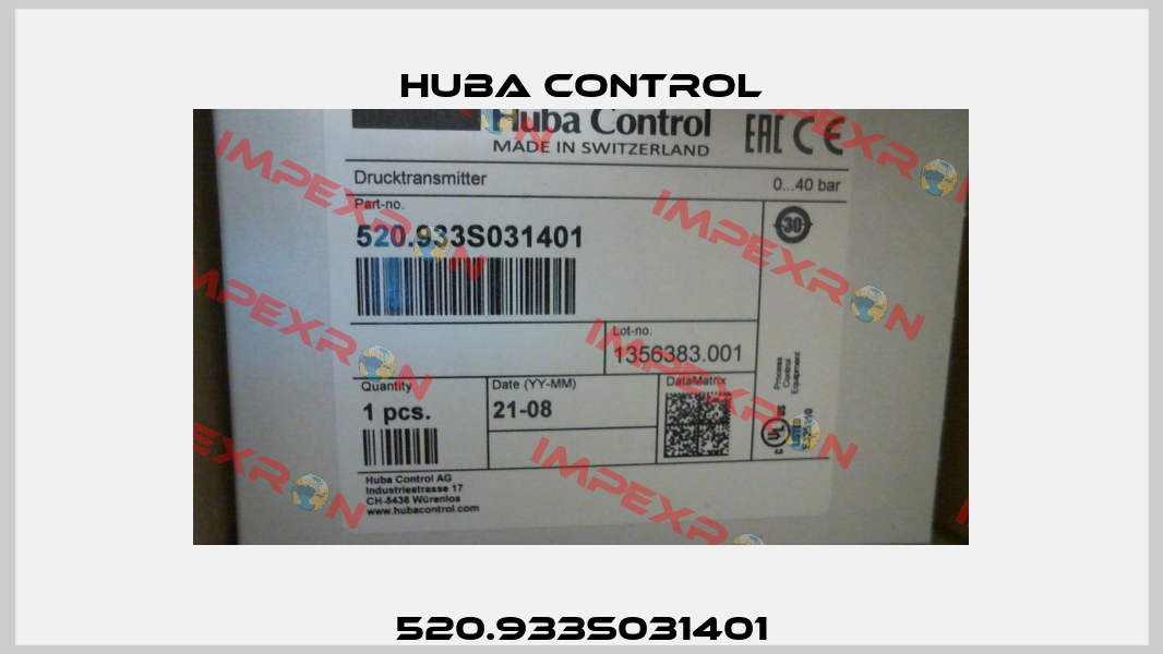 520.933S031401 Huba Control