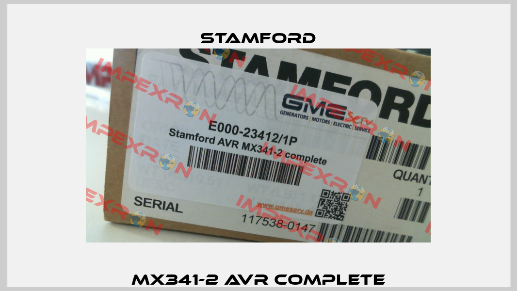 MX341-2 AVR COMPLETE Stamford