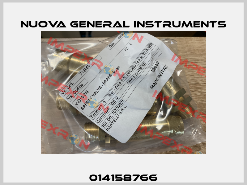 014158766 Nuova General Instruments