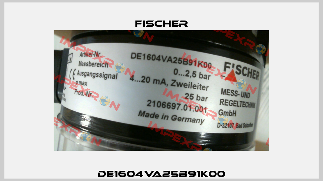 DE1604VA25B91K00 Fischer