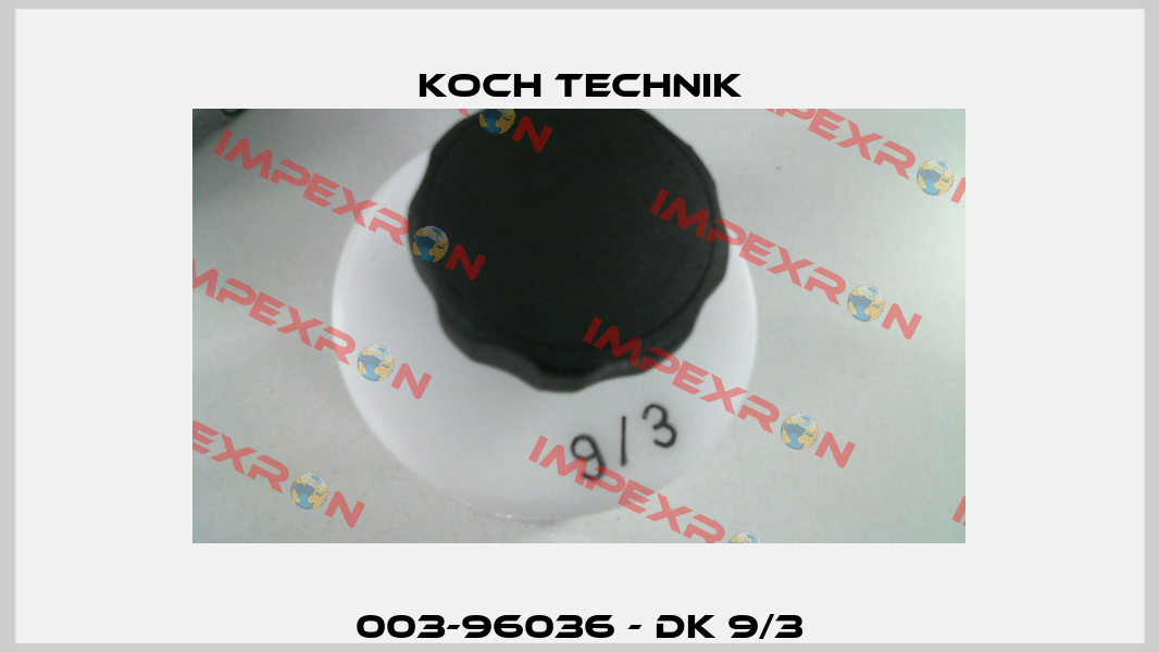 003-96036 - Dk 9/3 Koch Technik