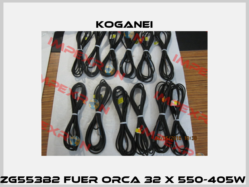ZG553B2 fuer ORCA 32 X 550-405W  Koganei