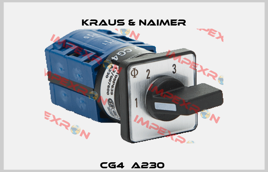 CG4  A230  Kraus & Naimer