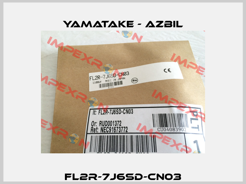 FL2R-7J6SD-CN03 Yamatake - Azbil