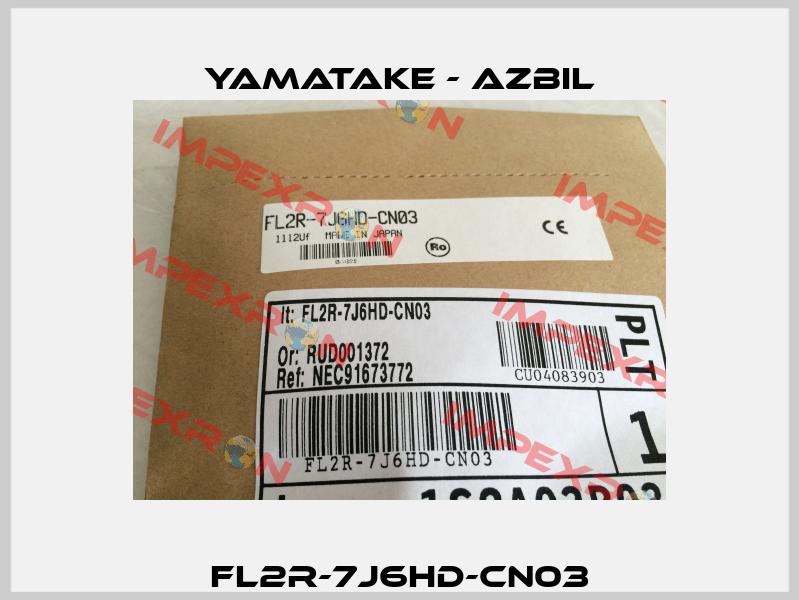 FL2R-7J6HD-CN03 Yamatake - Azbil