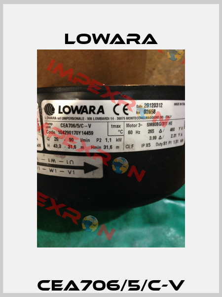 CEA706/5/C-V Lowara