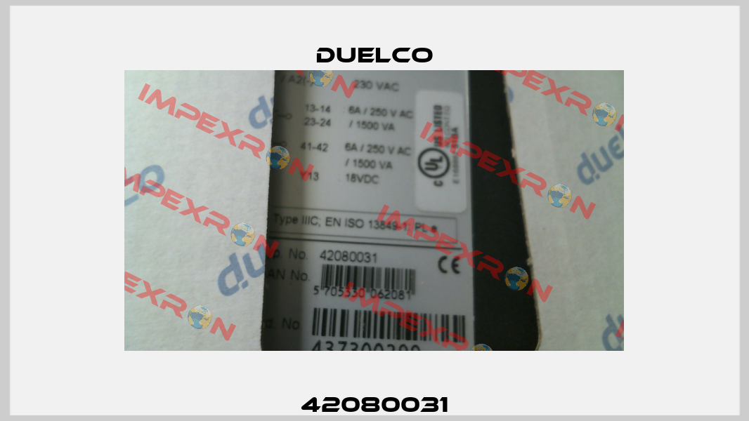 42080031 DUELCO