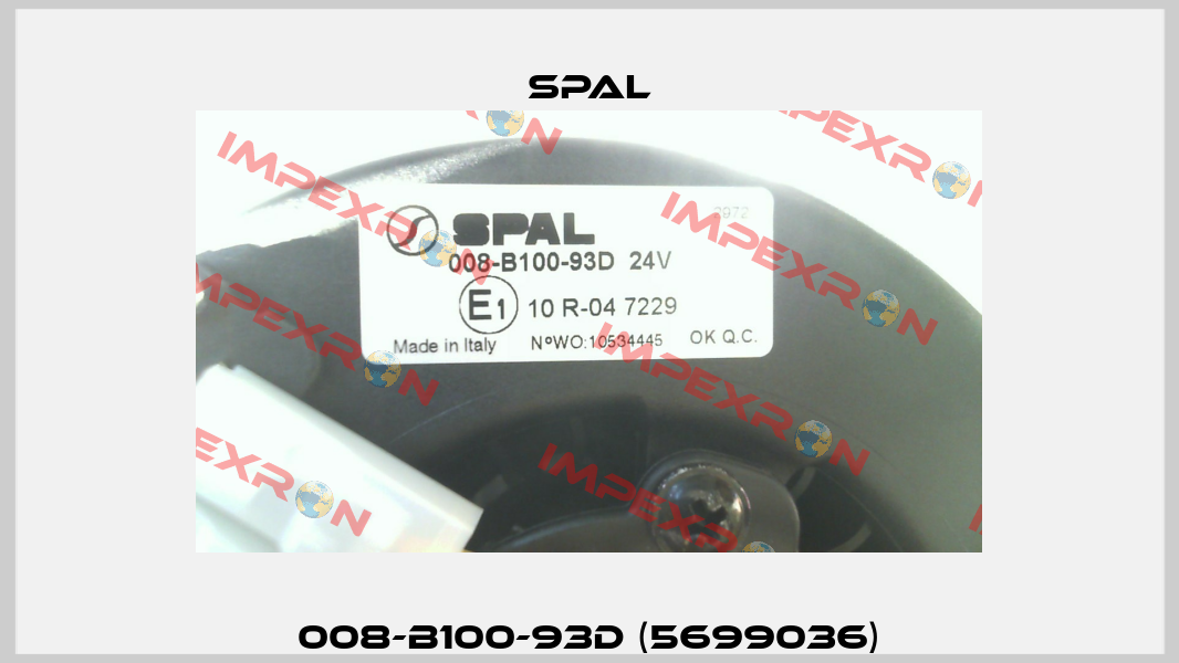 008-B100-93D (5699036) SPAL