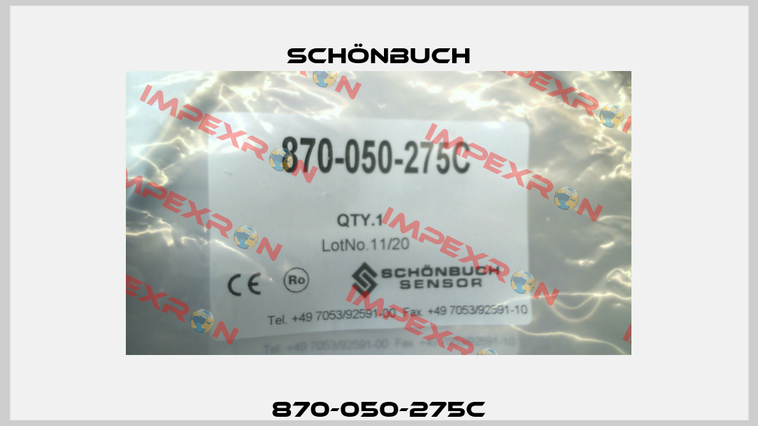 870-050-275C Schönbuch