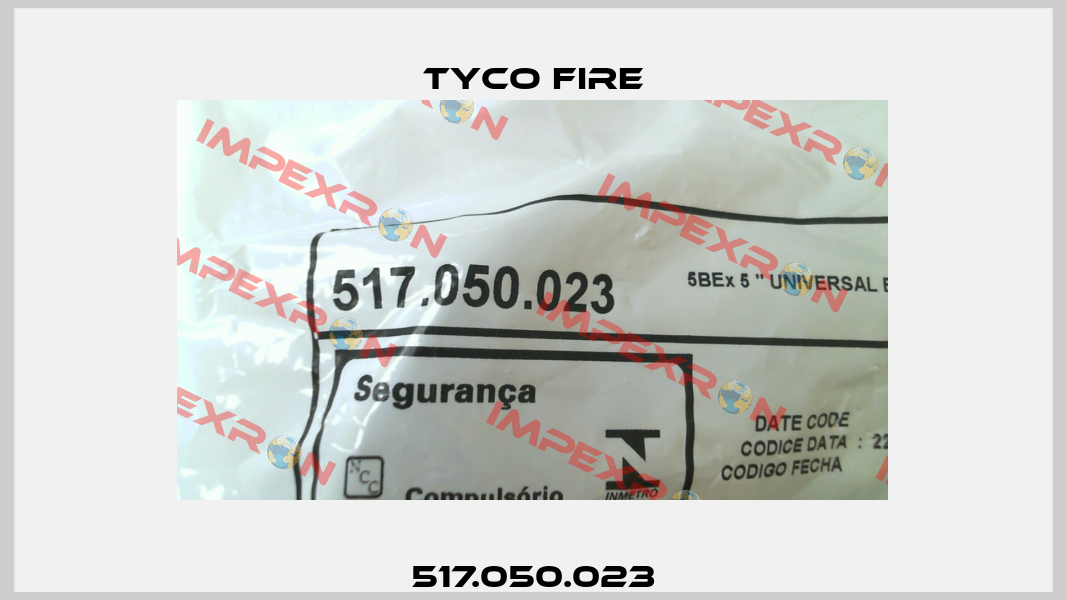 517.050.023 Tyco Fire