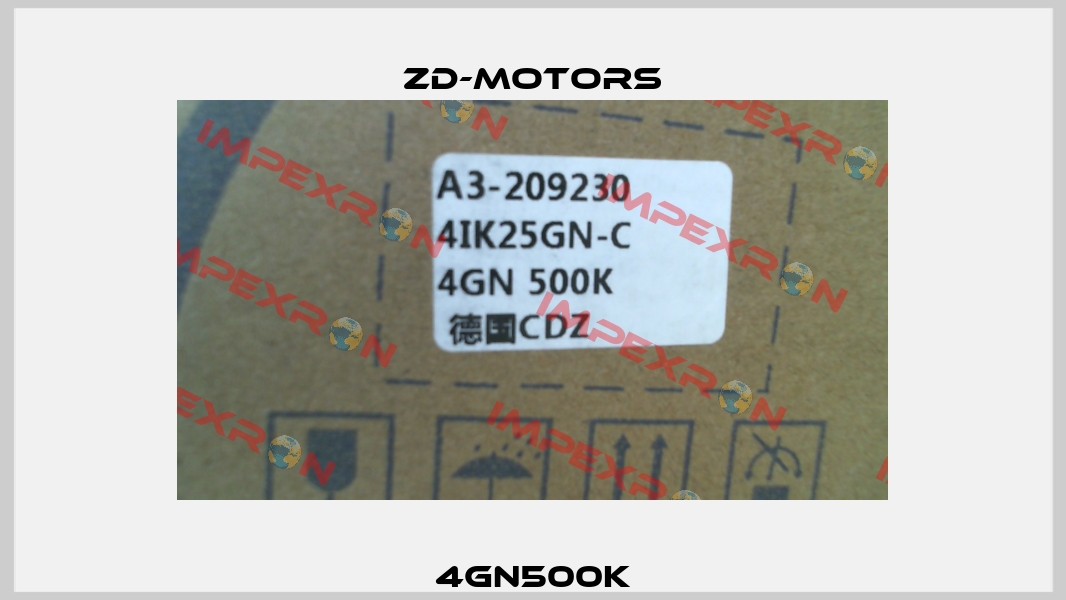 4GN500K ZD-Motors