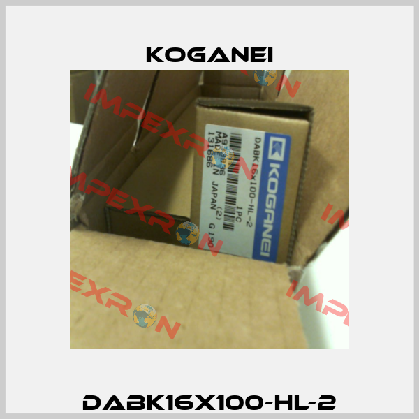 DABK16X100-HL-2 Koganei