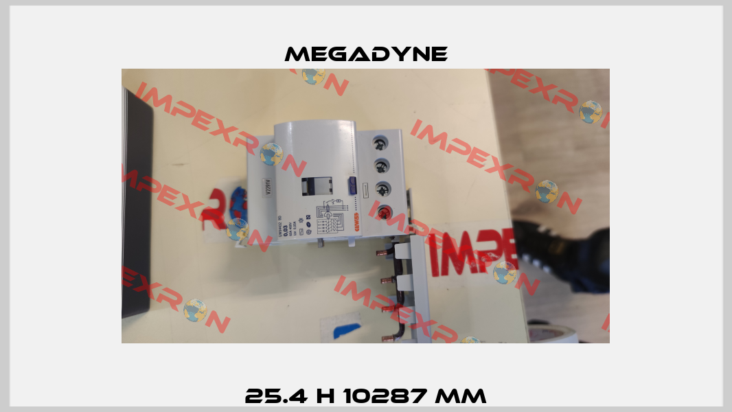 25.4 H 10287 mm Megadyne