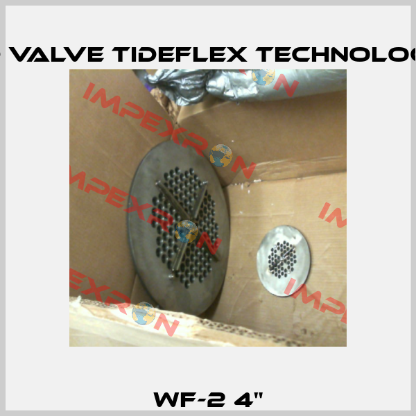 WF-2 4" Red Valve Tideflex Technologies