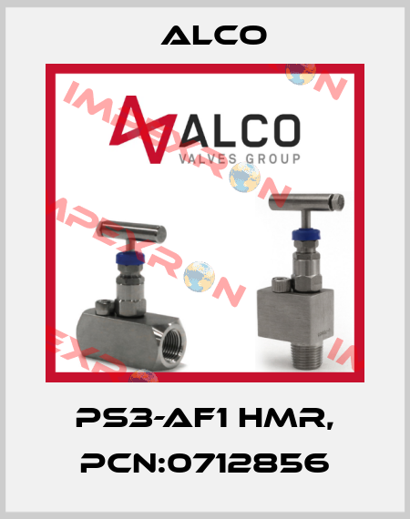 PS3-AF1 HMR, PCN:0712856 Alco