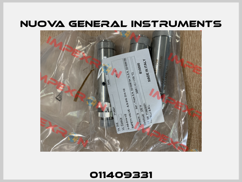 011409331 Nuova General Instruments