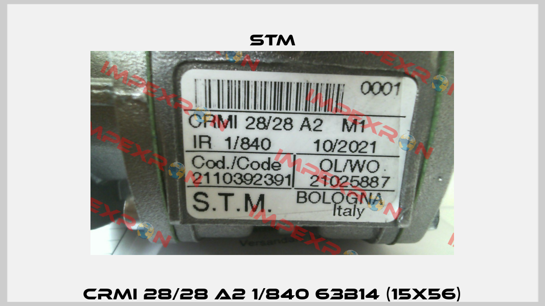 CRMI 28/28 A2 1/840 63B14 (15x56) Stm