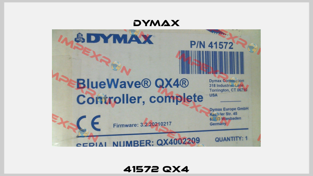 41572 QX4 Dymax