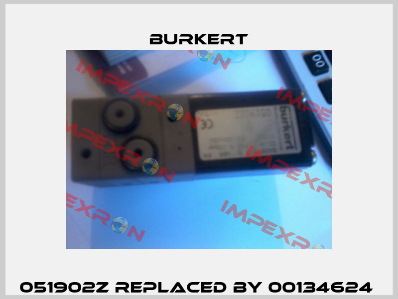 051902Z replaced by 00134624  Burkert