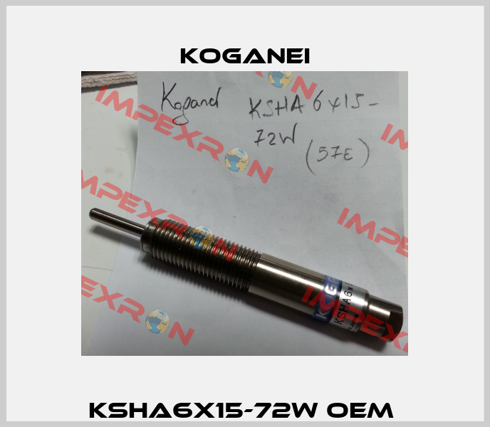 KSHA6x15-72W oem  Koganei
