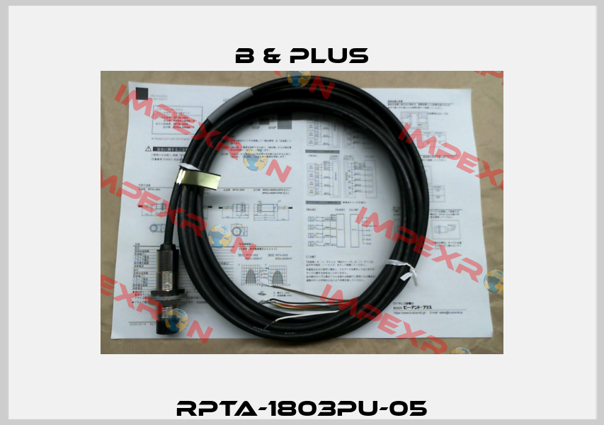 RPTA-1803PU-05 B & PLUS