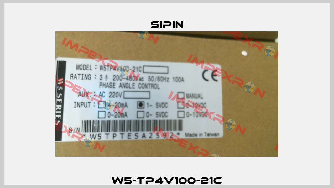 W5-TP4V100-21C Sipin