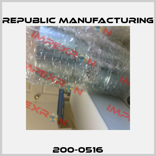 200-0516 Republic Manufacturing