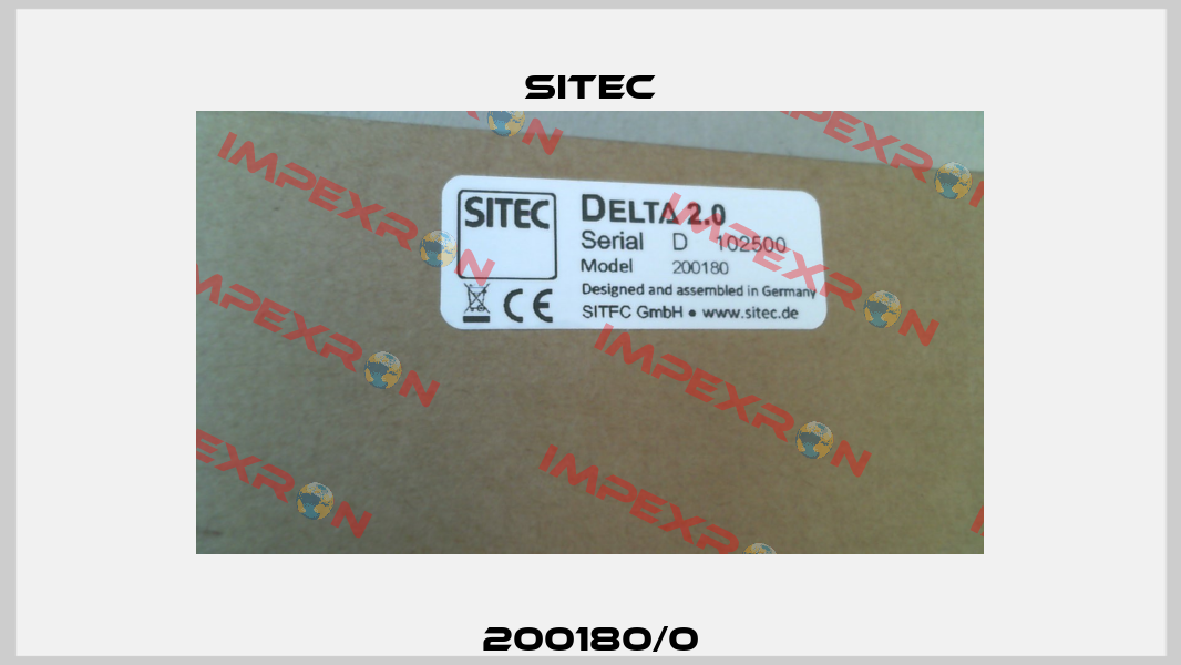 200180/0 SITEC