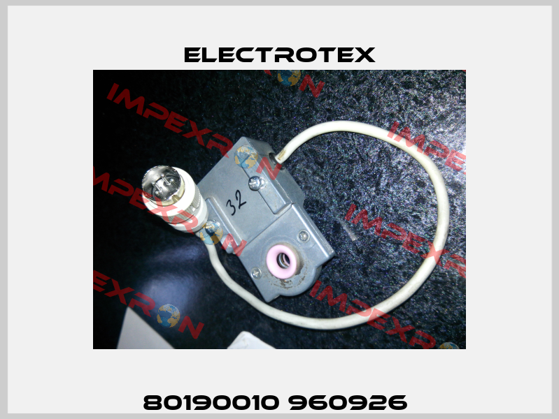 80190010 960926  Electrotex