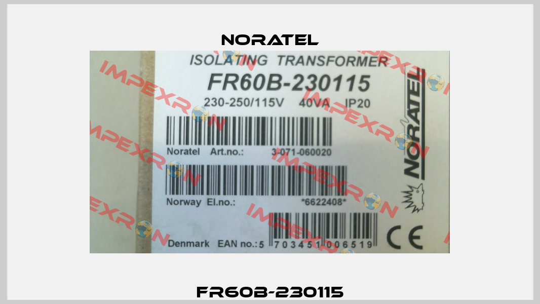 FR60B-230115 Noratel