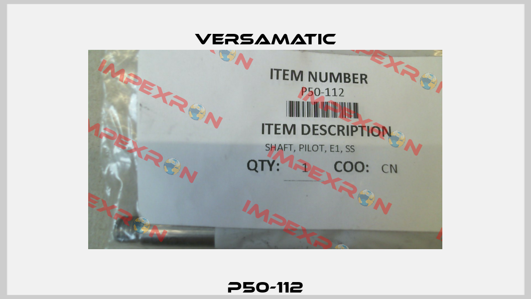 P50-112 VersaMatic