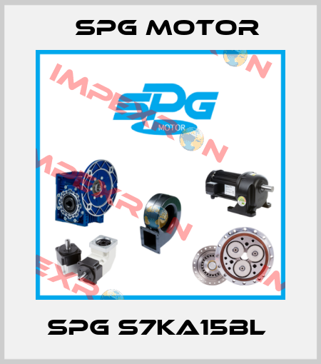 SPG S7KA15BL  Spg Motor