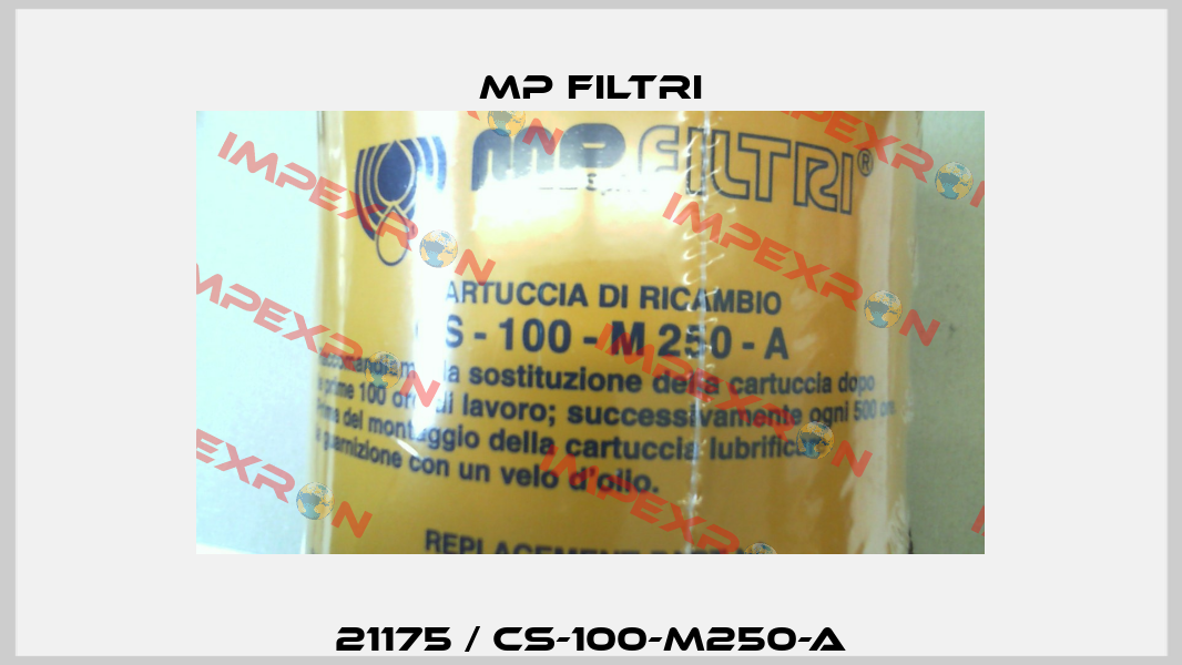 21175 / CS-100-M250-A MP Filtri
